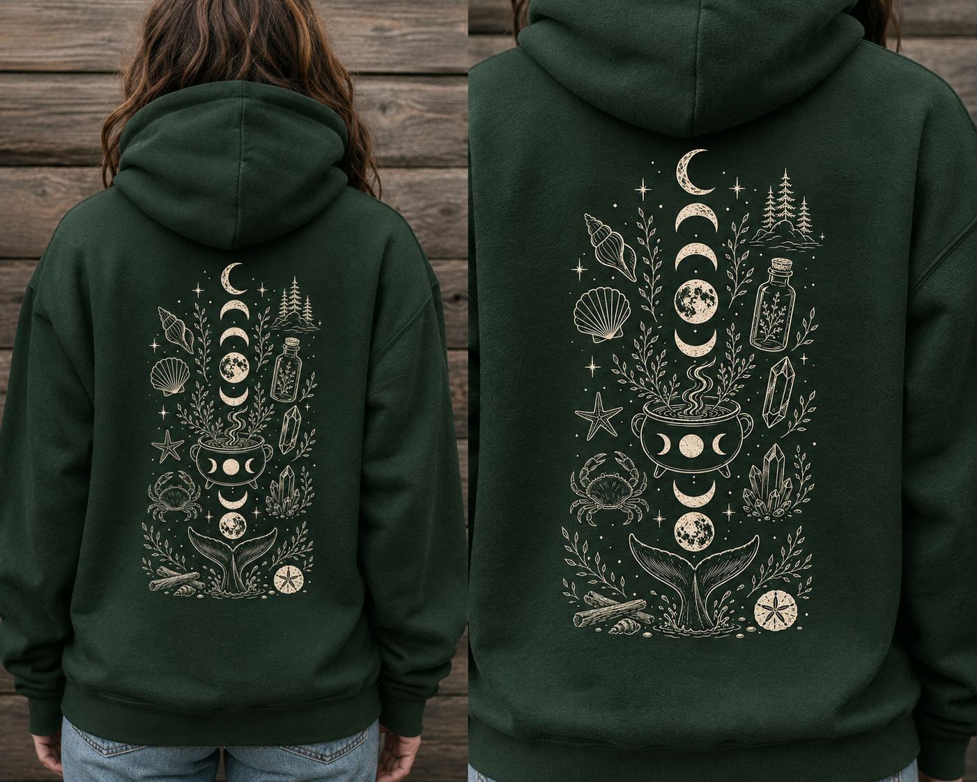 Pacific Witch Society Hoodie