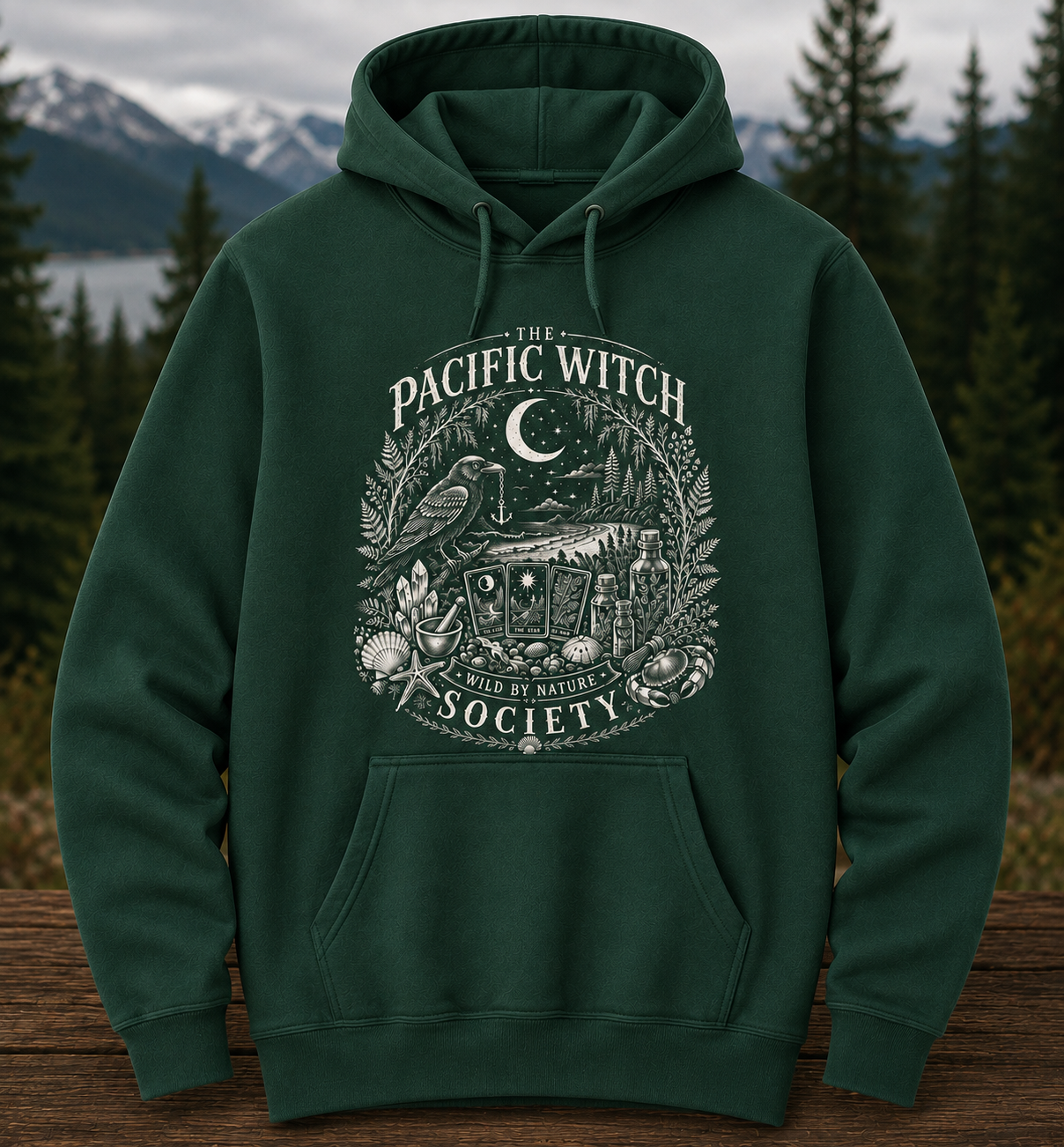 Pacific Witch Society Hoodie