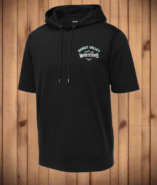 SV WARRIORS SHORT SLEEVE HOODIE