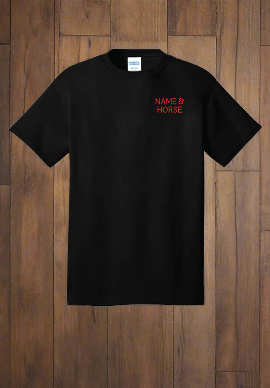 HORSEFEATHERS 4-H ADULT T-SHIRT
