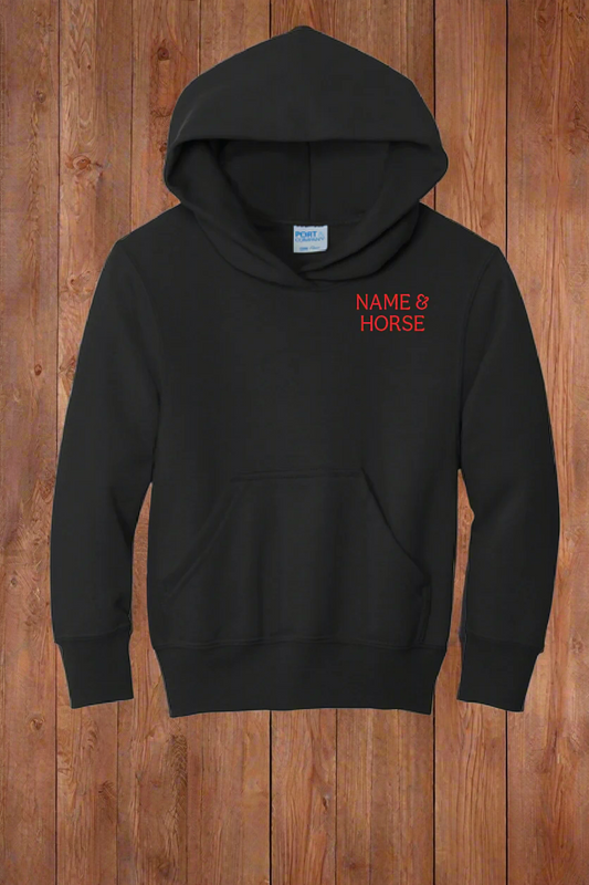 HORSEFEATHERS 4-H YOUTH HOODIE