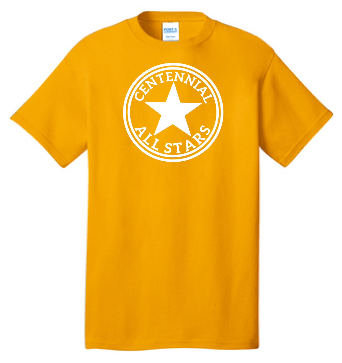 CENTENNIAL ADULT TEE