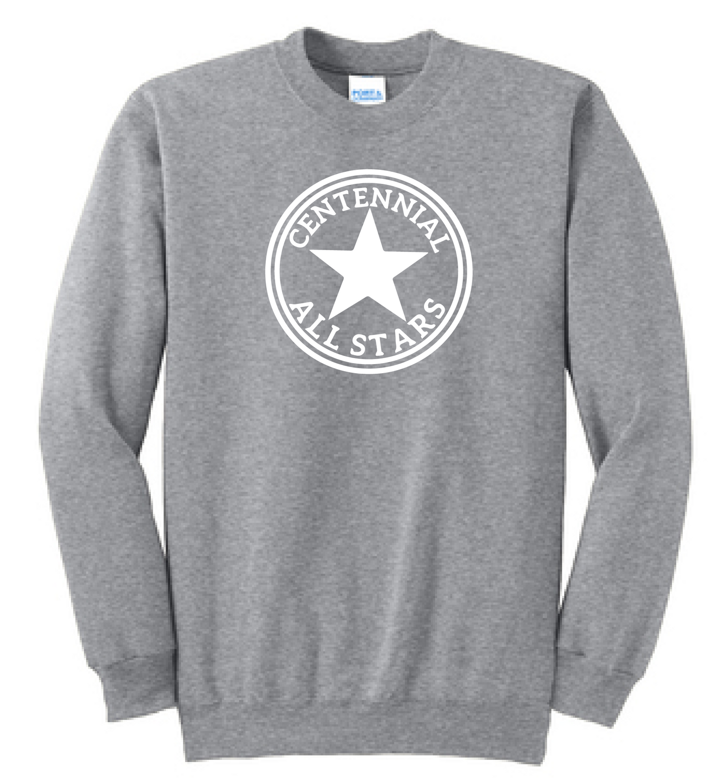 CENTENNIAL ADULT FLEECE CREWNECK