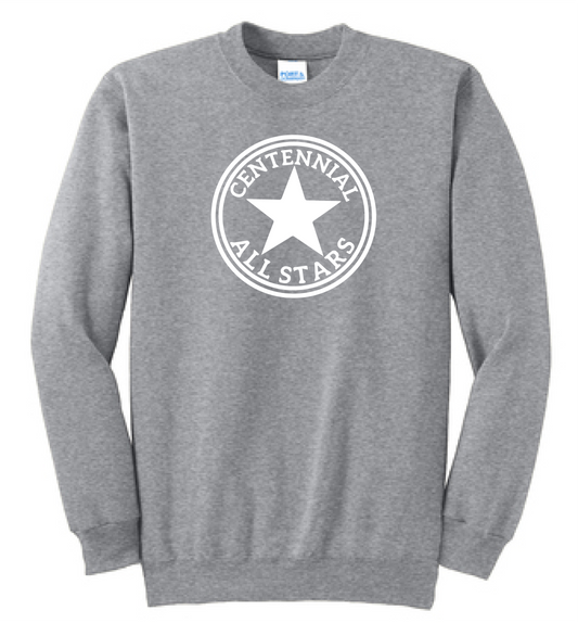 CENTENNIAL ADULT FLEECE CREWNECK