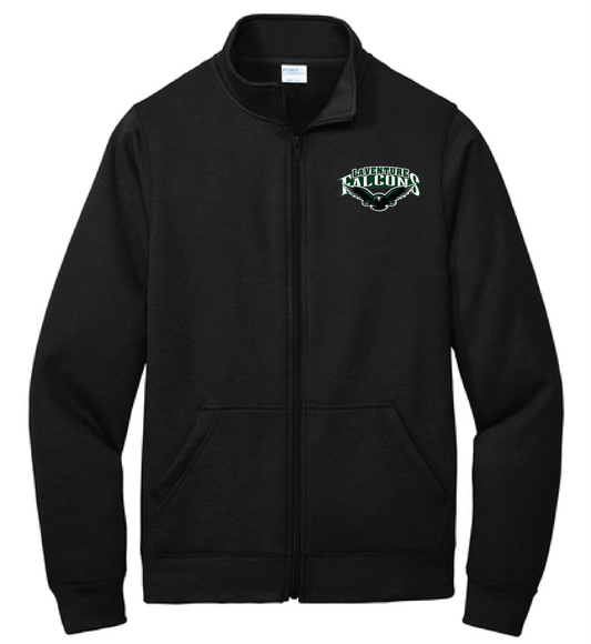 LaVENTURE FALCONS FULL ZIP ADULT SWEATSHIRT
