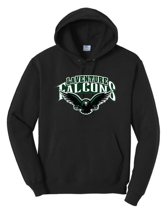 LaVENTURE FALCONS ADULT HOODIE