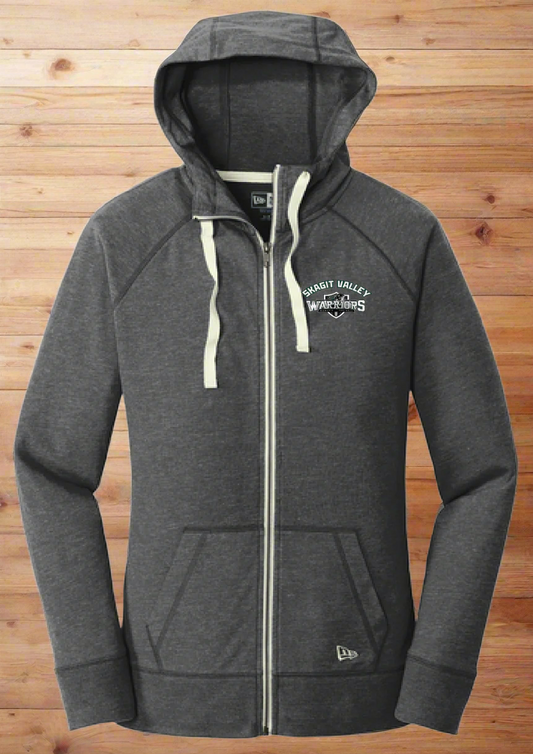 SV Warriors Women's Sueded Cotton Full Zip