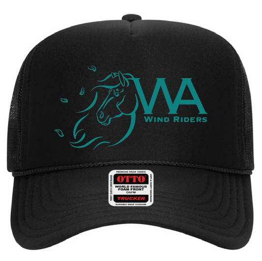 WIND RIDERS FOAM TRUCKER HAT (PRINTED)