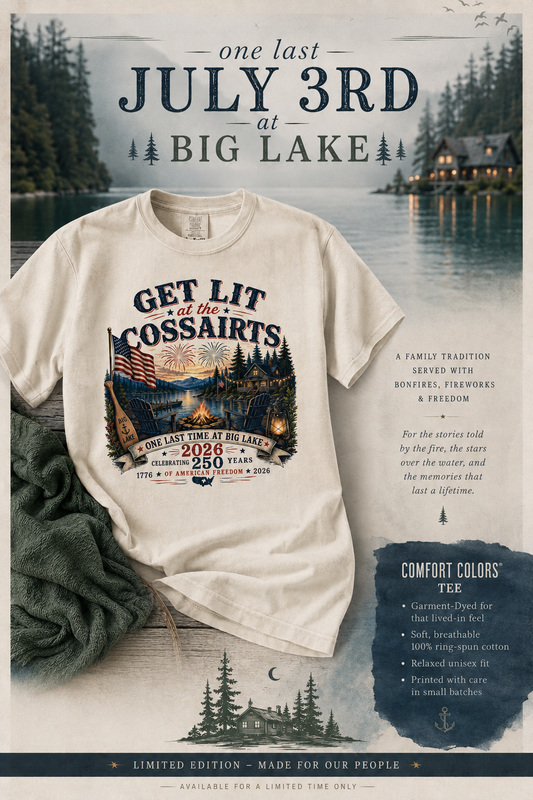 Cossairt's Big lake Finale Tee