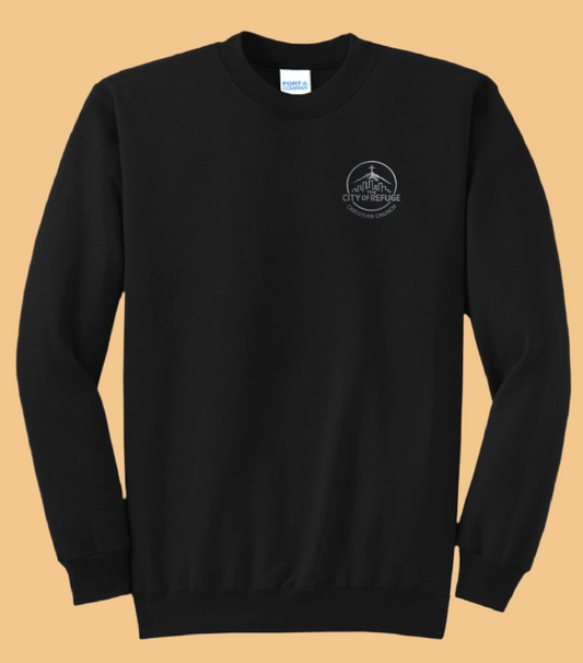 City of Refuge Christian Church Crewneck Sweatshirt