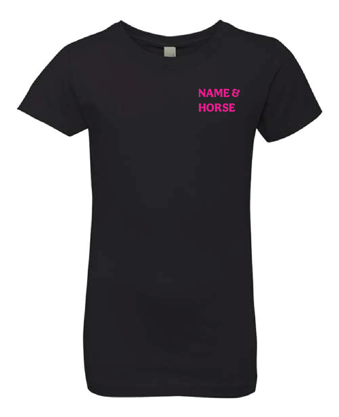 HORSEFEATHERS 4-H YOUTH GIRLS TEE