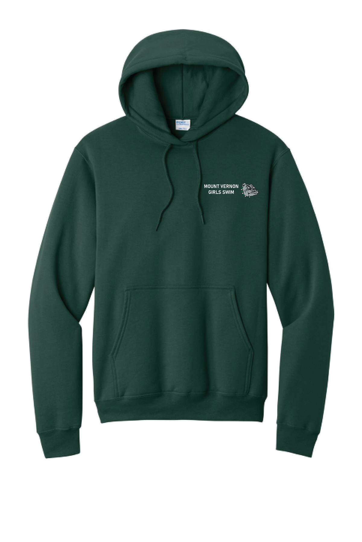 MVHS GIRLS SWIM HOODIE