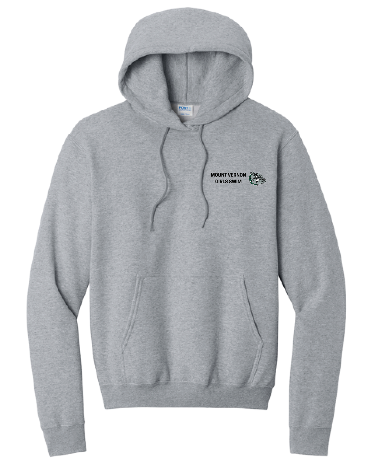 MVHS GIRLS SWIM HOODIE