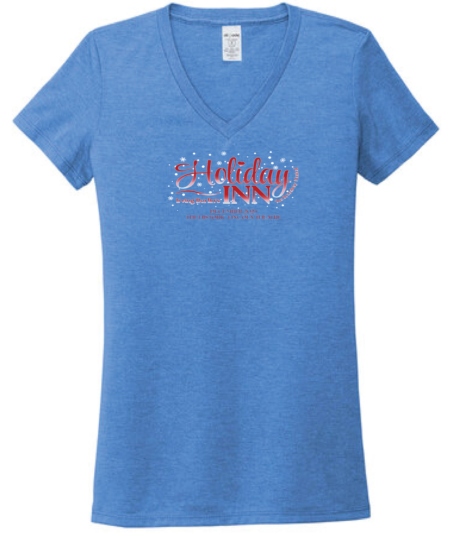 HOLIDAY INN V-NECK TEE
