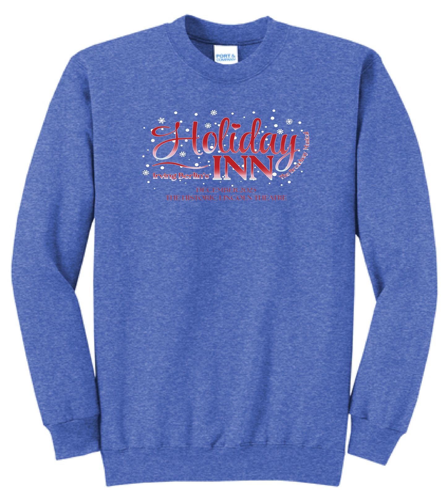 HOLIDAY INN FLEECE CREWNECK