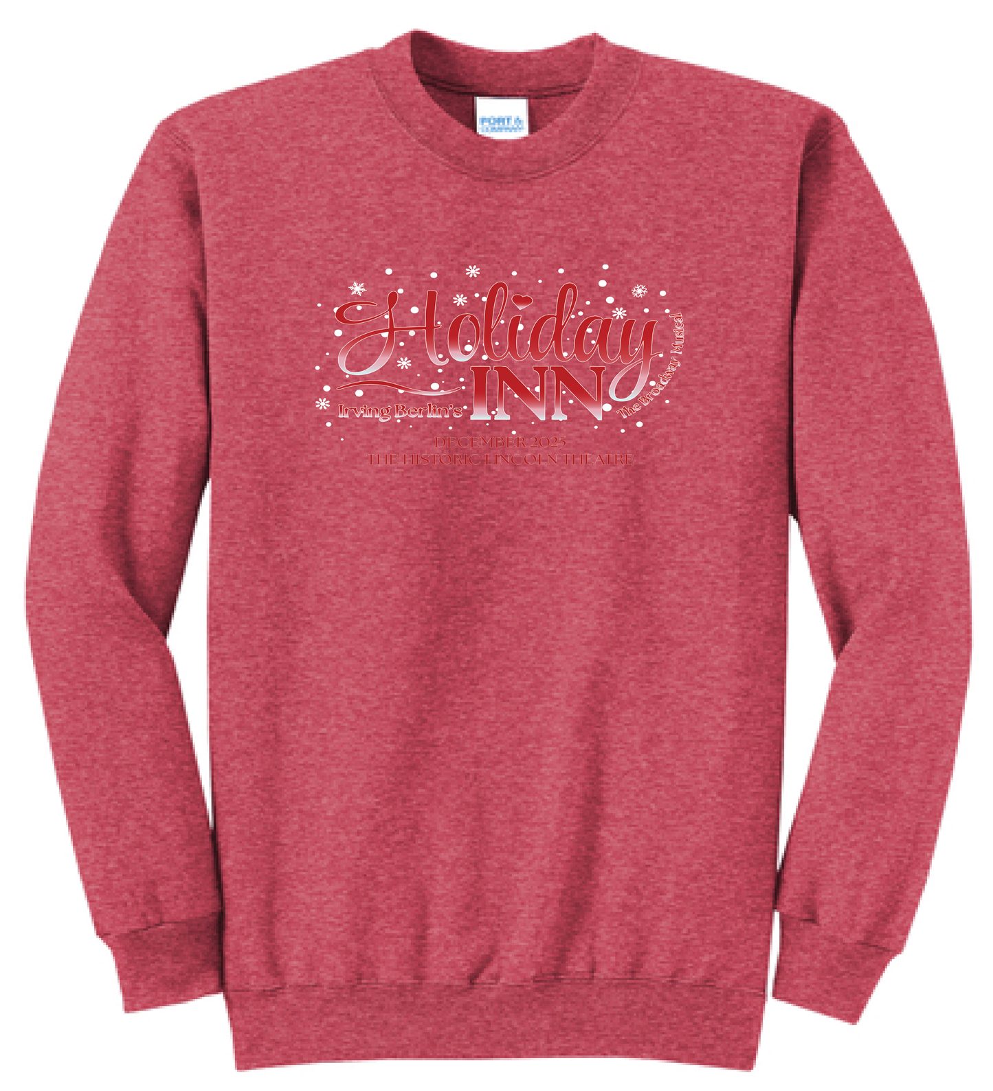 HOLIDAY INN FLEECE CREWNECK