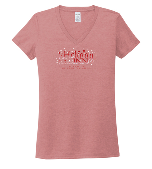 HOLIDAY INN V-NECK TEE
