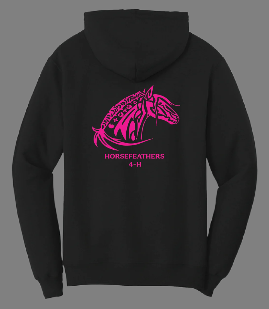 HORSEFEATHERS 4-H YOUTH ZIP-UP HOODIES