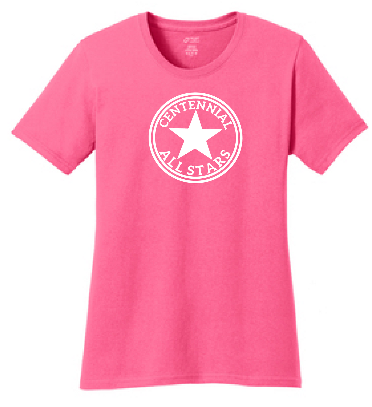 CENTENNIAL LADIES TEE