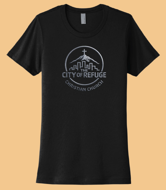 City Of Refuge Ladies T-Shirt