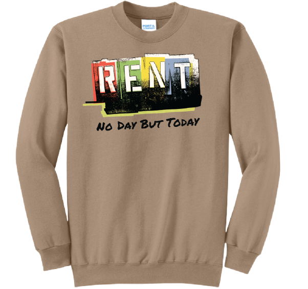 RENT crewneck sweatshirt