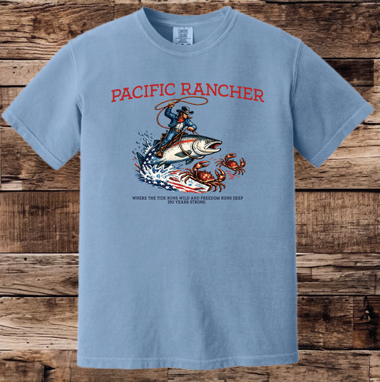Pacific Rancher 250 Years of Freedom Tee