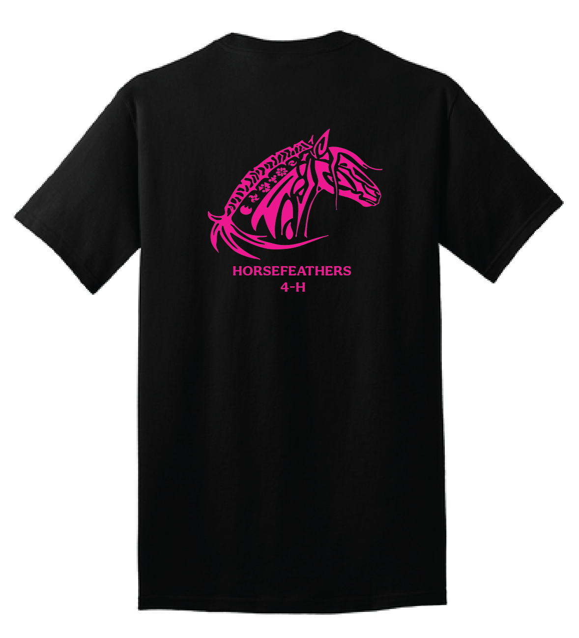 HORSEFEATHERS 4-H YOUTH T-SHIRT