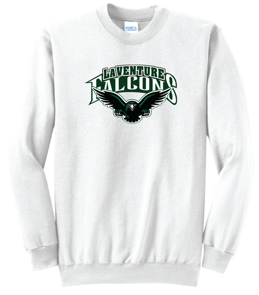 LaVENTURE FALCONS ADULT CREWNECK SWEATSHIRT