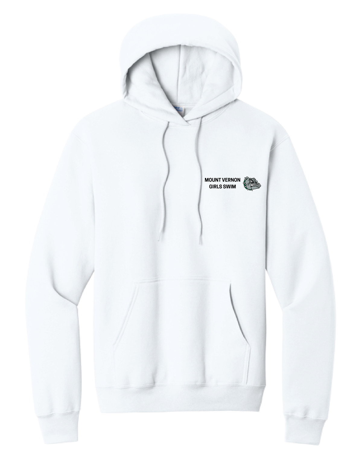 MVHS GIRLS SWIM HOODIE