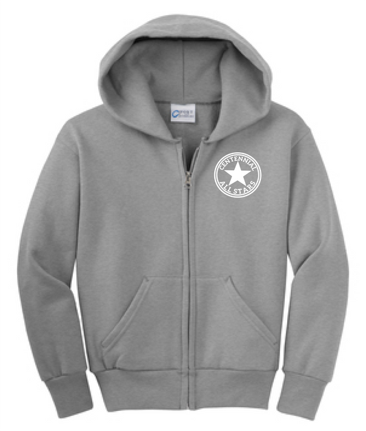 CENTENNIAL YOUTH ZIP UP